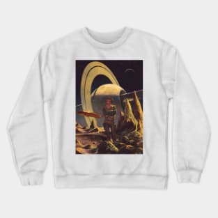 Cosmic Wild West Crewneck Sweatshirt